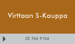Virttaan S-Kauppa logo